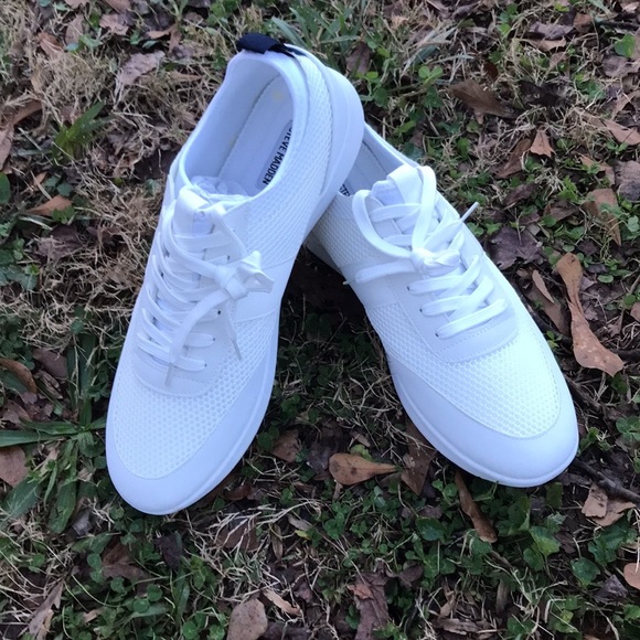 STEVE MADDEN MENS LACE UP ROSTER ULTRA LIGHTWEIGHT SNEAKERS SIZE 11 - Picture 14 of 16